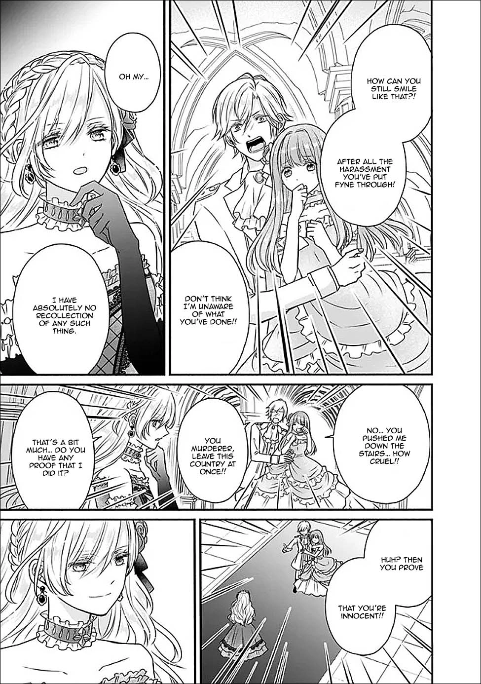 The Prophesied Villainess and the Butler Who Vows to Save Her. Chapter 1 - . Page 2